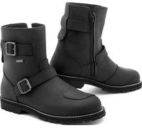 Stylmartin Legend Mid WP Motorrad Stiefel, schwarz, 40