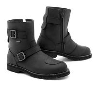 Stylmartin Legend Mid WP Schwarz Motorradstiefel 44