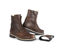 Stylmartin Motorrad Schuhe Ace Schuhe Brown