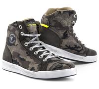Stylmartin Raptor Evo wasserdichte Motorrad Schuhe, camouflage, Größe 43