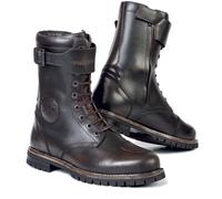 Stylmartin Rocket braune Motorradstiefel 46