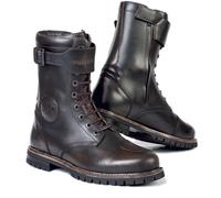 STYLMARTIN Herren Rocket Motorcycle Boot, Dunkelbraun, 43 EU