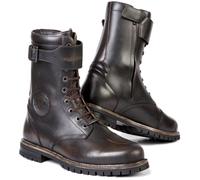 Stylmartin Rocket wasserdichte Motorrad Stiefel, braun, Größe 43 für Männer