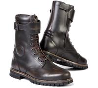 Stylmartin Motorradstiefel Rocket WP Cafe Racer Braun Größe 45