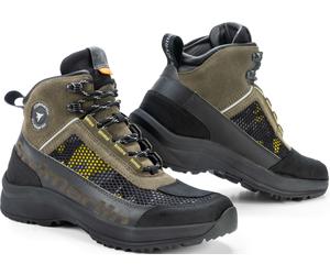 Stylmartin Vertigo Air Motorrad Schuhe, oliv, Größe 40