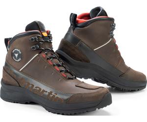 Stylmartin Vertigo wasserdichte Motorradschuhe, braun, Größe 45