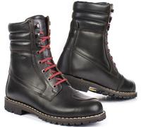 Stylmartin Yurok wasserdichte Motorrad Stiefel, braun, Größe 39 für Männer