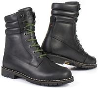 Stylmartin Yurok wasserdichte Motorrad Stiefel, schwarz, Größe 38