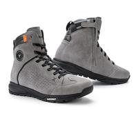 STYLMARTIN Zed Air Motorradschuhe Sneaker grau CE Leder D3O Protektoren Gr. 42