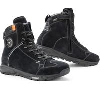 Stylmartin Zed wasserdichte Motorrad Schuhe, schwarz, Größe 45