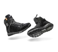 STYLMARTIN ZED WP schwarz Motorradschuhe CE Sneaker wasserdicht Leder D3O Gr. 43