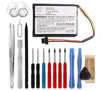 subtel, Akku Navi kompatibel mit Tomtom Start 50, Start 52, Start 45 (800mAh, 3.7V) + Werkzeug-Set Ersatzakku 6027A0090721