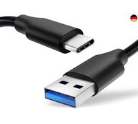 subtel USB Kabel 1m für Garmin Edge 1040, Edge 1040 Solar, Edge Explore 2 /
