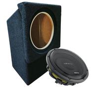 Subwoofer für Audi A6 C5 Avant Hertz Mille Pro MPS 250 S2 25cm Woofer + Gehäuse