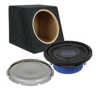 Subwoofer für BMW 3er E36 Cabrio | Hifonics ZST8D2 20cm Bass + Gitter + Gehäuse