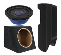 Subwoofer für BMW 3er E36 Cabrio | Hifonics ZST8D2 20cm Bass + Skisack Gehäuse