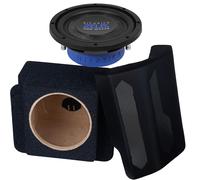Subwoofer für BMW 3er E46 Cabrio Hifonics Zeus ZST8D2 20cm Bass + Gehäuse, Cover