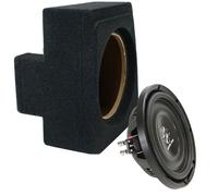 Subwoofer für BMW 5er E39 Touring Ground Zero GZRW250-D2 FLAT 25cm Bass +Gehäuse