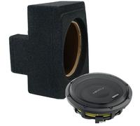 Subwoofer für BMW 5er E39 Touring Hertz Mille Pro MPS 250 S2 25cm Bass + Gehäuse