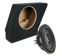 Subwoofer für BMW 5er E61 Touring Ground Zero GZRW 250-D2 FLAT 25cm Bass+Gehäuse