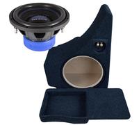 Subwoofer für BMW X5 E70 X6 E71 Hifonics Zeus ZXS10D2 25cm Bass + Woofer Gehäuse
