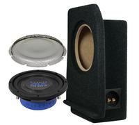 Subwoofer für BMW X5 F15 Hifonics ZEUS ZST8D2 20cm Bass + 8 Zoll Woofer Gehäuse