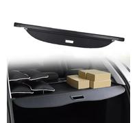 SUHNGE Auto Einziehbarer Laderaumabdeckung Kofferraum für B.e.n.z GLK X204 220 200 350 2010-2015, Schwarz Schutz Der Privatsphäre Abdeckung Hutablage Cargo Cover, Ausziehbar Kofferraumabdeckung Rollo