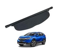 SUHNGE Auto Einziehbarer Laderaumabdeckung Kofferraum für H.o.n.d.a CR-V CRV 2017-2022, Schwarz Schutz Der Privatsphäre Abdeckung Hutablage Cargo Cover, Ausziehbar Kofferraumabdeckung Rollo