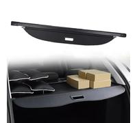 SUHNGE Auto Einziehbarer Laderaumabdeckung Kofferraum für H.y.u.n.d.a.i Tucson 2010-2015, Schwarz Schutz Der Privatsphäre Abdeckung Hutablage Cargo Cover, Ausziehbar Kofferraumabdeckung Rollo