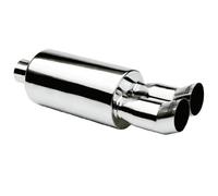 Sumex PAN4000 Auspuffblende, Edelstahl, DTM-Stil