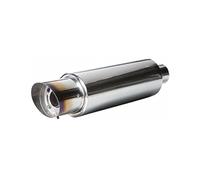 SUMEX PAN6000 Auspuffblende aus Edelstahl mit Schalldämpfer, 144 x 305 mm Durchmesser