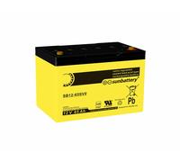 SUN Battery SB12-65S | VdS AGM Batterie 12V 65Ah