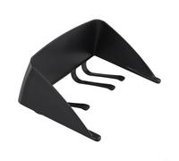 Sun Inch Sat Nav 7-teilig S for Lessens Blendschutz Visierhalter Schwarz Kunststoff Abnehmbarer Stil GPS Glare Plus Reflexionen von oben und Schatten
