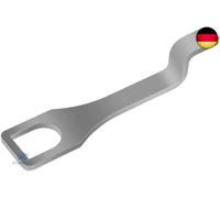 Sun3drucker 15CM Edelstahl heckklappenaufsteller passend für VW T5 T6