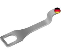 Sun3drucker 15CM Edelstahl heckklappenaufsteller passend für VW T5 T6