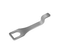 Sun3drucker 15CM Edelstahl heckklappenaufsteller passend für VW T5 T6 Bus/California/Camping/Multivan mit Heckklappe, Auto Heckklappen Aufsteller Heckklappenhalterung für frischluft
