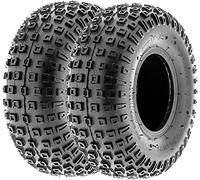 SunF A011 145/70-6 145/70x6 ATV UTV Reifen All-Terrain Reifen 6PR TL E4 Pfad Ersatzreifen, Satz von 2 Stück