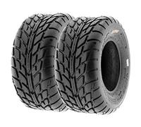 SunF A021 16x8-7 16x8x7 ATV UTV Quad All-Terrain Reifen 6PR TL 21F E4, Satz von 2 Stück