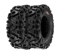 SunF A033 27x11-14 27x11x14 POWER I ATV UTV Quad Reifen All-Terrain Geländebereifung 6PR TL 70J E4, Satz von 2 Stück