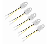 SUNGOOYUE Low Oil Sensor Alarm 5er Pack | Austausch des Sensors für niedrigen Ölstand in der Heimwerkerwerkstatt. Motorabschaltwarnung, 5er-Pack. Kabellänge 9 cm.