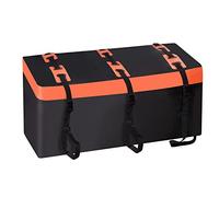 SUNORCHID Heckbox für Anhängerkupplung 150 x 61 x 61cm, 566 Liter 600D PVC Car Cargo Transportbox Wasserdicht Reißfest Faltbare Gepäckbox