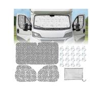 Sunshades Internal Thermal Blinds Window Sunshade Sun Visor 7 Layer Cover for Fiat Ducato 2006-2022 Peugeot Boxer/citroen Relay - ZCL417