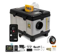 Sunster TB10PRO 8kW WLAN Smart App Tragbare Diesel Luftheizung, 12/24V DC & 110-240V AC Standheizung mit Adapter, 5500m Plateau-Modus, Diesel Dieselheizung für Auto, LKW, Camping, Wohnmobil