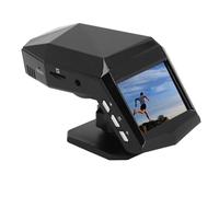 Sunydog 10 MP Nachtsicht-Dashcam, F1,8-Blende Vorne und Hinten, 170° Weitwinkel, 32 GB, Parküberwachung, Loop-, Bewegungserkennung, Nachtsicht, Superkondensator