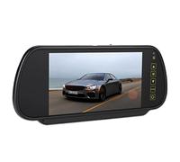 Sunydog 7 Zoll Auto, Rückspiegel Monitor 7 Zoll LCD Display | 7-Zoll-Auto, Rückspiegel-Monitor 7-Zoll-LCD-Display Backup-Parkplatz R sing C sAid-Bildschirm C mit Fernbedienung für
