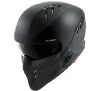 Suomy Armor Plain Streefighter Helm (Schwarzmatt)