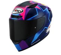 Suomy Track 1 Bastianini Replica ECE 22.06 Blau Violett