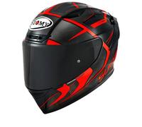 Suomy TX Pro Advance ECE 22.06 Schwarz Rot Integralhelm