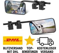 SUPAREE 2X Wohnwagen Zusatzspiegel Universal für Auto & Camper