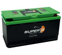 Lithium-Batterie speziell für Wohnmobile SUPER B Leistung - 150 ah